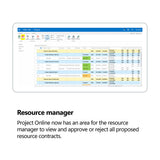 Microsoft Project 2016 Professional 32/ 64 bit - Lifetime License