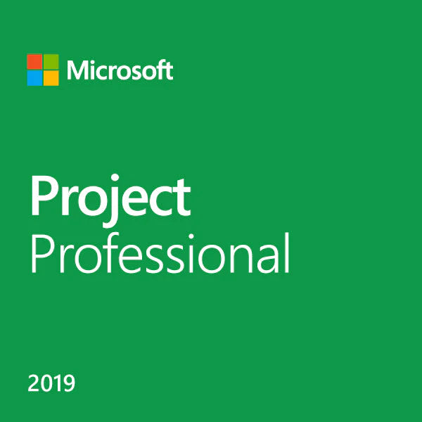 Microsoft Project Professional 2019 - Lifetime License
