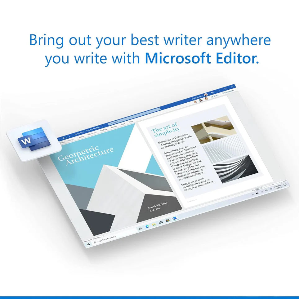 Microsoft Office 2021 Professional Plus - Lifetime License