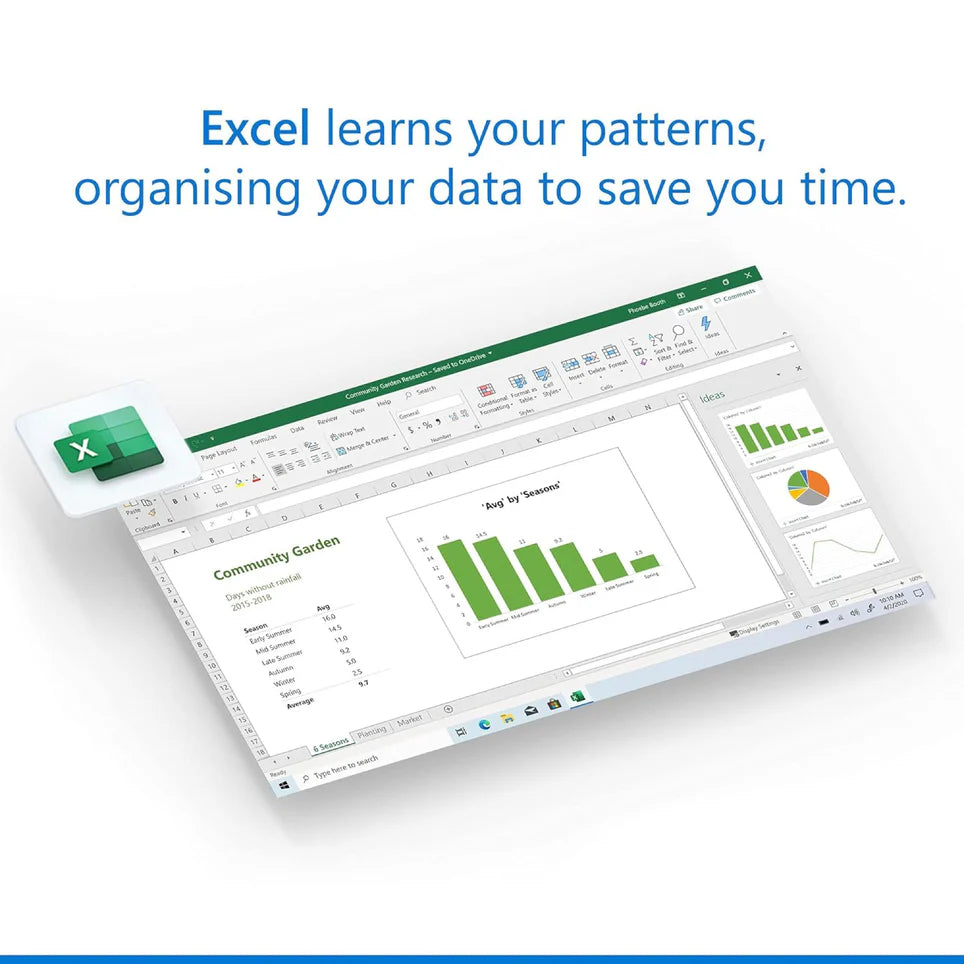 Microsoft Office 2021 Professional Plus 5PC- Lifetime License