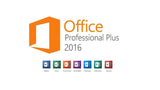 Microsoft Office Professional Plus 2016 - 5PC - Lifetime License