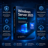 Windows Server 2025 Standard 16 Core 20 User