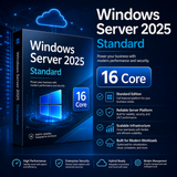 Windows Server 2025 Standard 16 Core 20 User