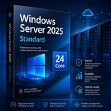 Windows Server 2025 Standard 24 Core