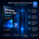 Windows Server 2025 Standard 24 Core