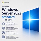 Microsoft Windows Server 2022 Standard 16 Core