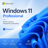 Microsoft Windows 11 Professional (With Copilot Ai)