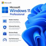 Microsoft Windows 11 Professional (With Copilot Ai)