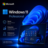 Microsoft Windows 11 Professional (With Copilot Ai)