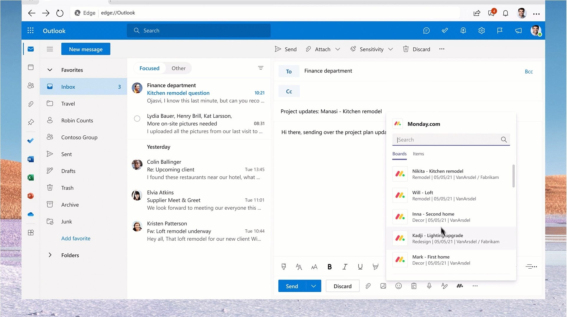 Outlook 2021