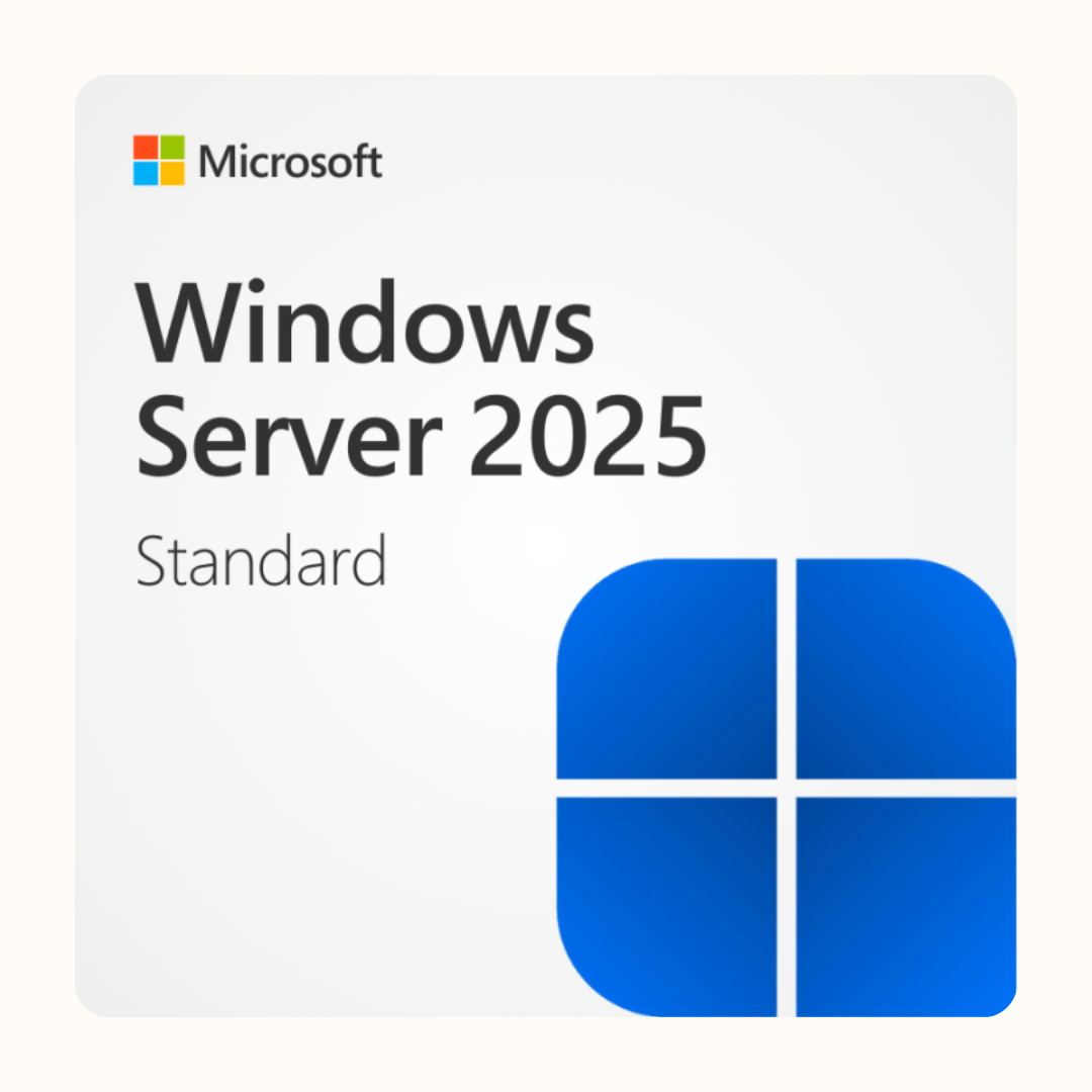 Windows Server 2025 Standard 16 Core - Your Office Hub