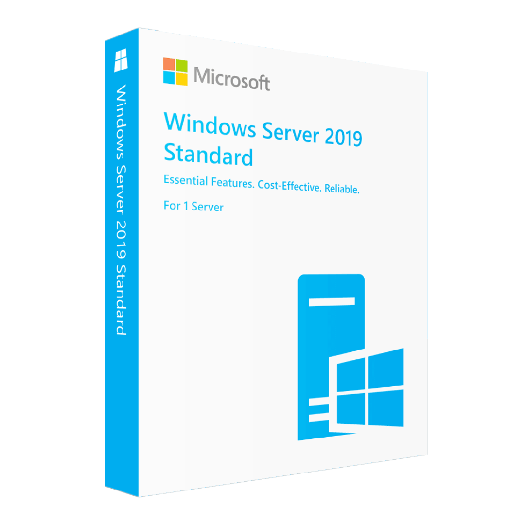Microsoft Windows Server 2019 Standard 16 Core - Your Office Hub