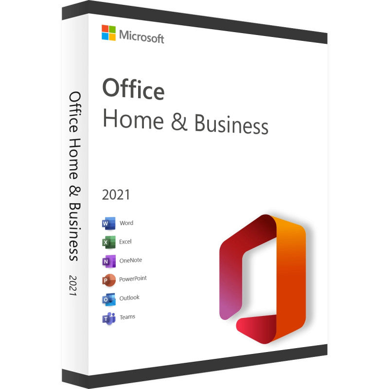 Microsoft Office Home and Business 2021, Microsoft Office 2021 Home and Business for Mac Digital License