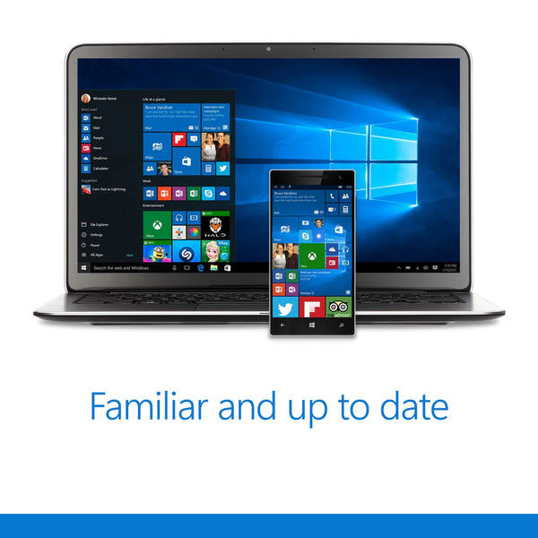 Microsoft Windows 10 Home  32/64 Bit