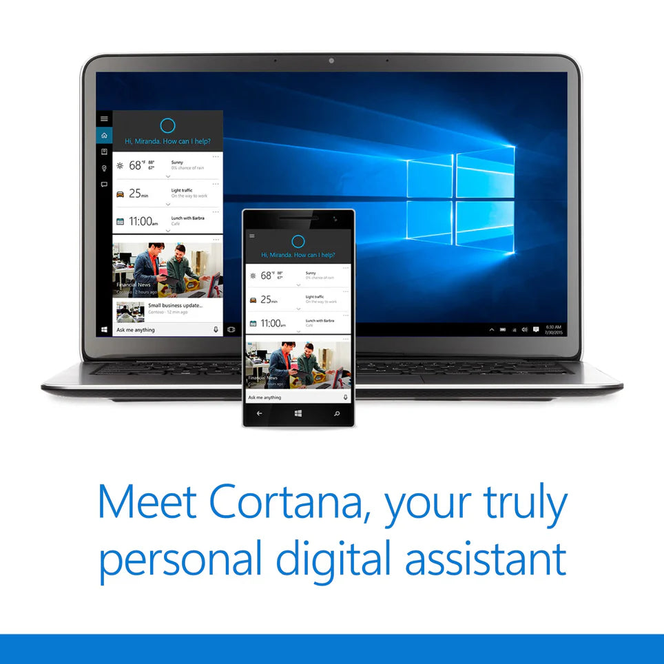 Microsoft Windows 10 Pro 32/64 Bit