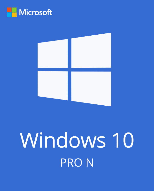 Windows 10 Pro N License