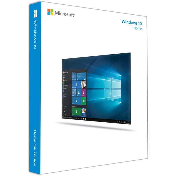 Microsoft Windows 10 Home  32/64 Bit