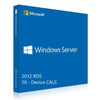 Windows Server 2012 RDS CALs 50 - Your Office Hub