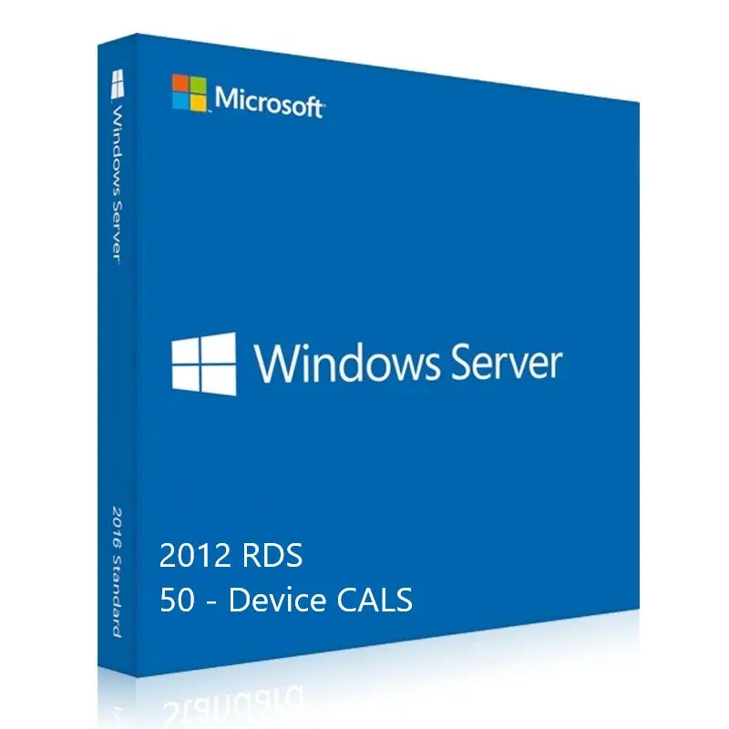 Windows Server 2012 RDS CALs 50 - Your Office Hub