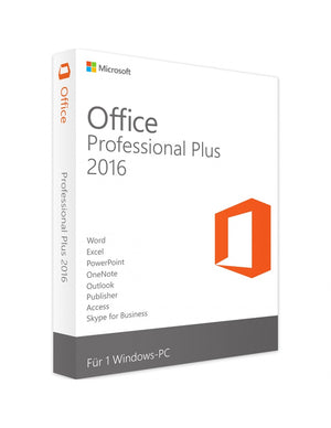Microsoft Office 2016 Professional Plus - Lifetime License - yourofficehub