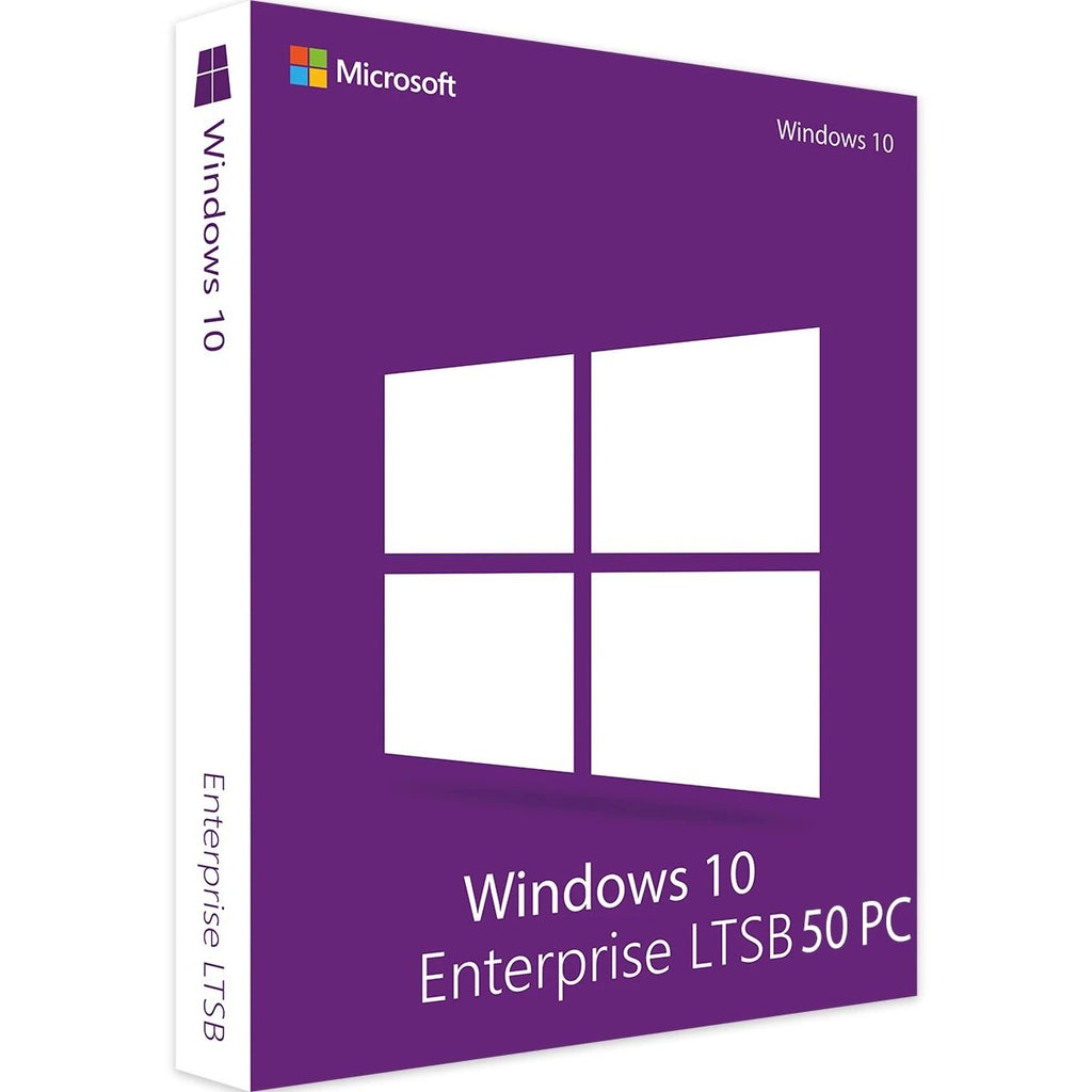 Windows 10 Enterprise 2016 LTSB, Windows 10 Enterprise LTSB 2016 50 PC