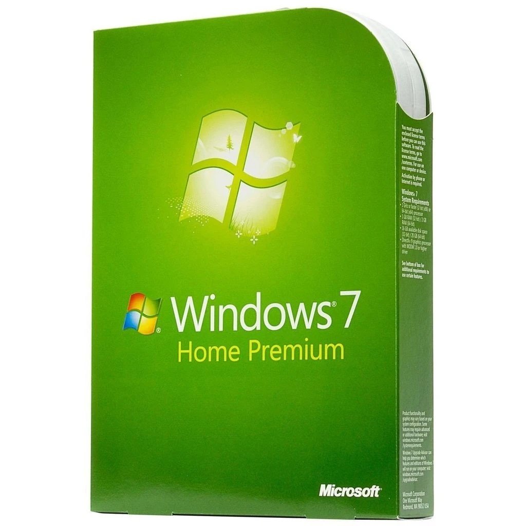 Windows 7 Home Premium Product Key, Windows 7 Home Premium Product Key for 32 and 64 Bit - NOT FOR VISTA UPGRADE