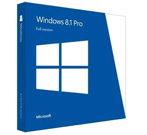 Windows 8.1 Professional, Windows 8.1 Pro Professional Retail