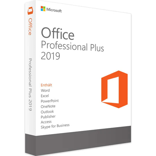 Microsoft Office 2019 Professional Plus 5PC Lifetime License