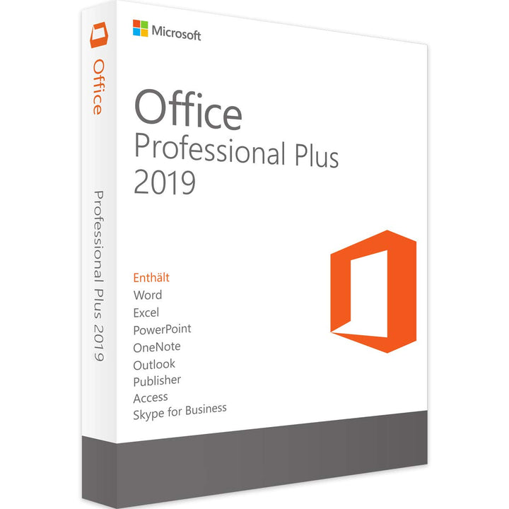 Microsoft Office Professional Plus 2019 - Lifetime License - yourofficehub