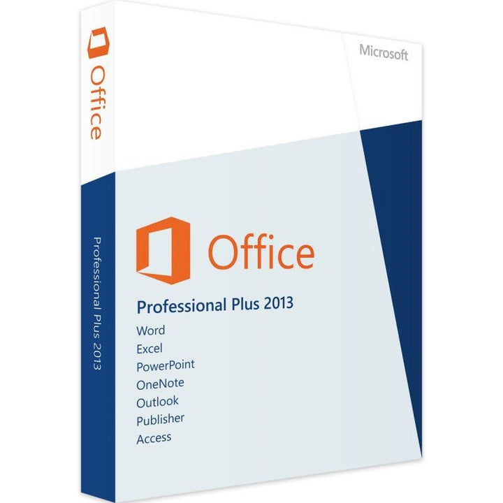 Microsoft Office 2013 Professional Plus - Lifetime License - yourofficehub