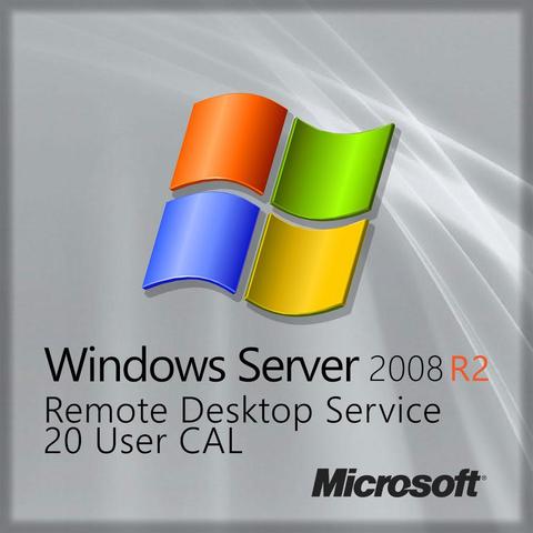 Windows Server 2008 R2 RDS User CALs 20 - yourofficehub | Microsoft Office | Microsoft Windows | Microsoft Server YourOfficeHub