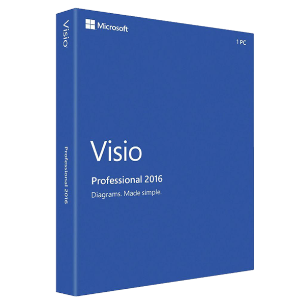 Microsoft Visio 2016 Professional - yourofficehub | Microsoft Office | Microsoft Windows | Microsoft Server YourOfficeHub