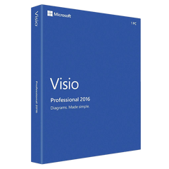 Microsoft Visio 2016 Professional - yourofficehub | Microsoft Office | Microsoft Windows | Microsoft Server YourOfficeHub