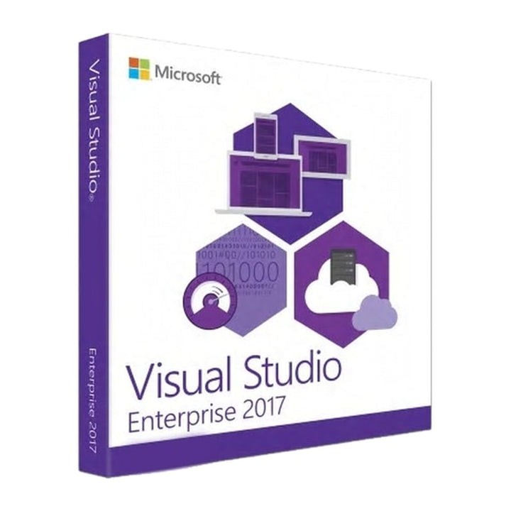 Visual Studio Enterprise 2017 - Full Version Lifetime - yourofficehub
