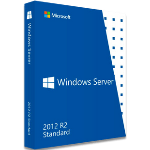 Windows Server 2012 R2 Standard 64bit