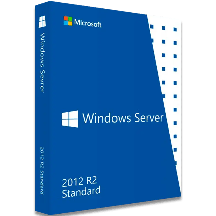 Windows Server 2012 R2 Standard 64bit - Your Office Hub