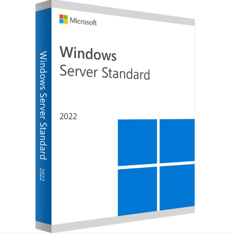 Microsoft Windows Server 2022 Standard, Microsoft Windows Server 2022 Standard 16 Core