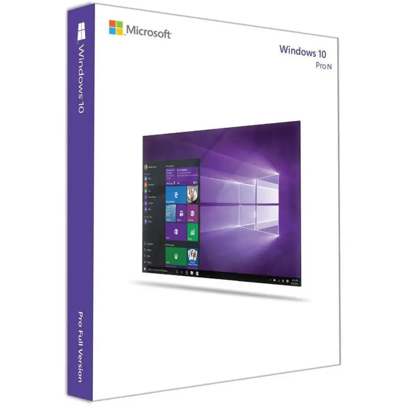 Windows 10 Pro N License - Your Office Hub