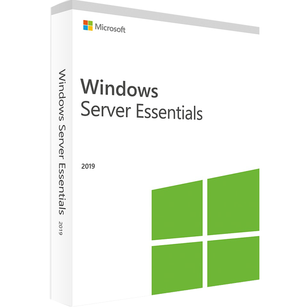 Windows Server 2019 Essentials, Microsoft Windows Server 2019 Essentials