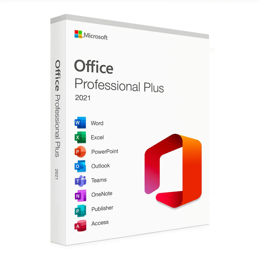 Ms Office 2021 Professional Plus Product Key, Microsoft Office 2021 Professional Plus 5PC  - Lifetime License