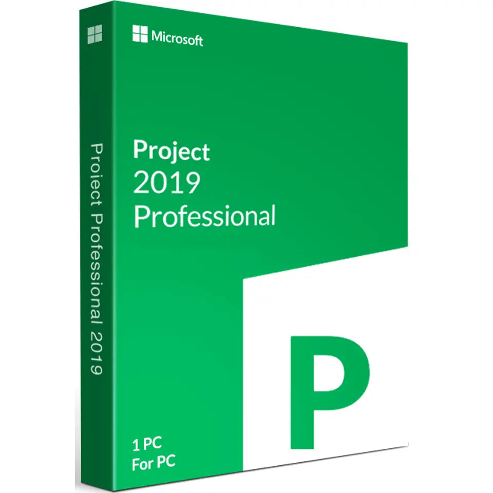 Microsoft Project Professional 2019 - Lifetime License - Your Office Hub