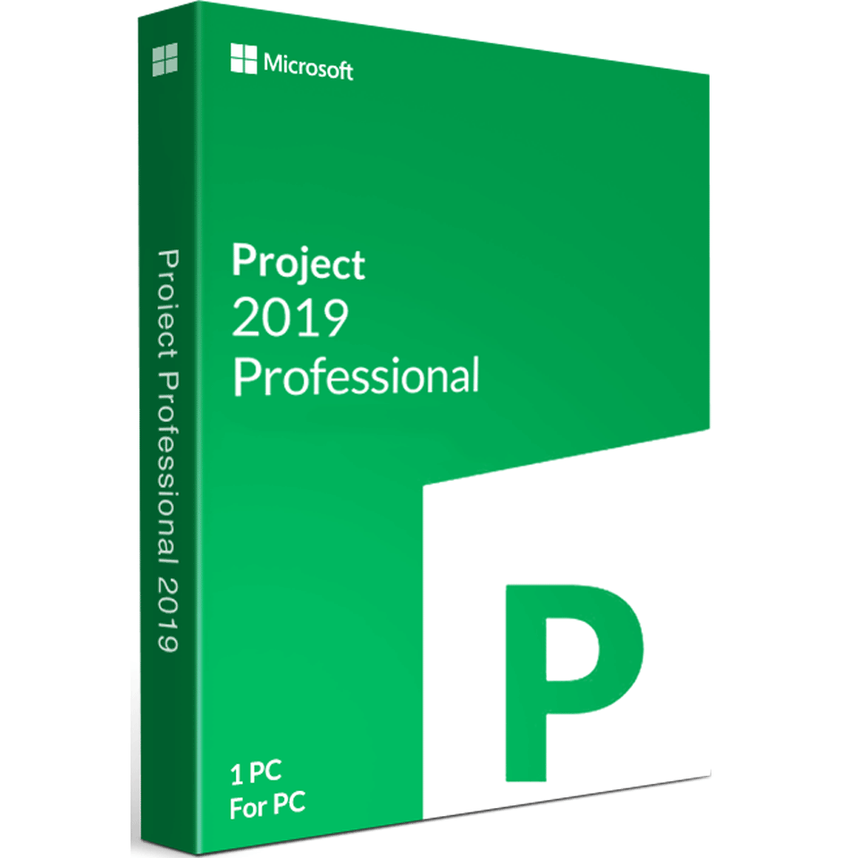 Microsoft Project Professional 2019, Microsoft Project Professional 2019 - Lifetime License