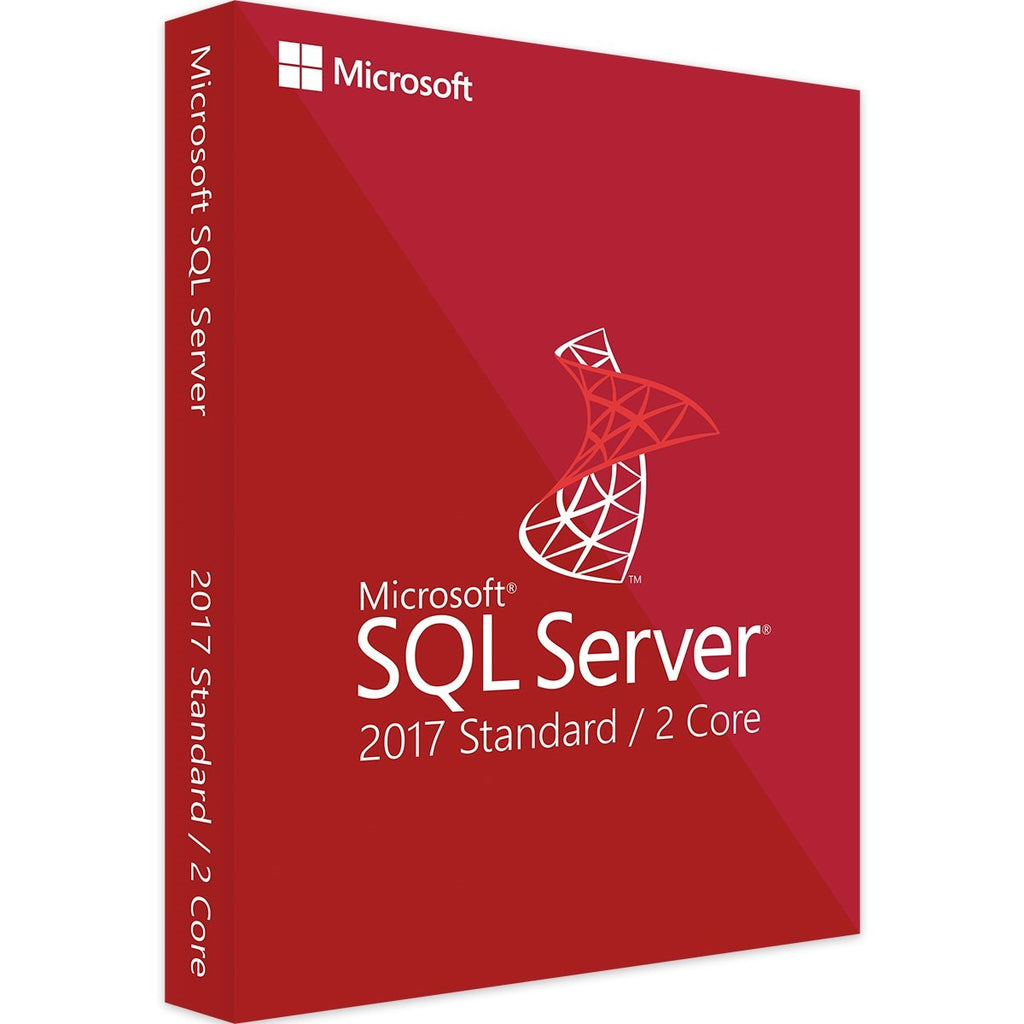 Microsoft Sql Server 2017, Microsoft SQL Server 2017 Standard 2 Core