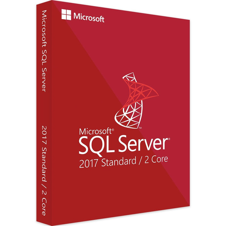 Microsoft SQL Server 2017 Standard 2 Core - yourofficehub | Microsoft Office | Microsoft Windows | Microsoft Server YourOfficeHub