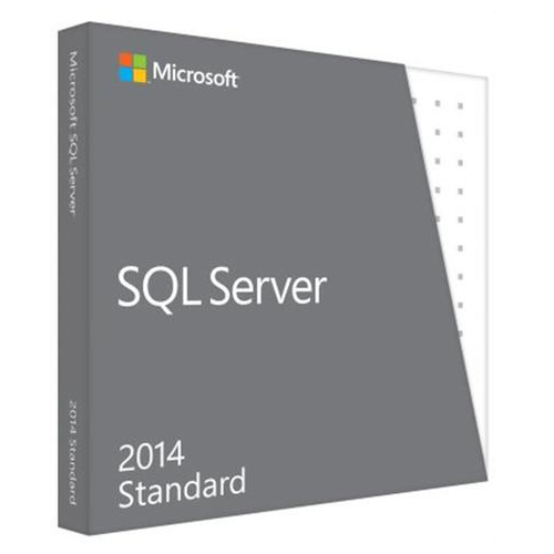 Microsoft Sql Server 2014 Standard, Microsoft SQL Server 2014 Standard