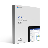Visio Professional 2019, Microsoft Visio 2019 Professional