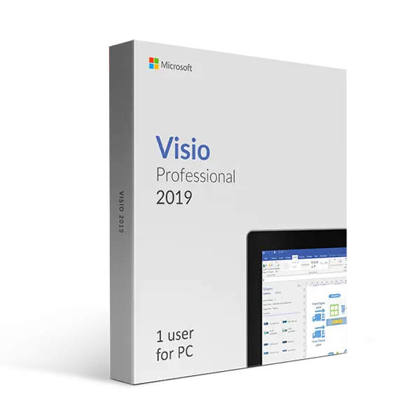 Microsoft Visio 2019 Professional - Your Office Hub