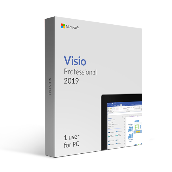 Visio Professional 2019, Microsoft Visio 2019 Professional