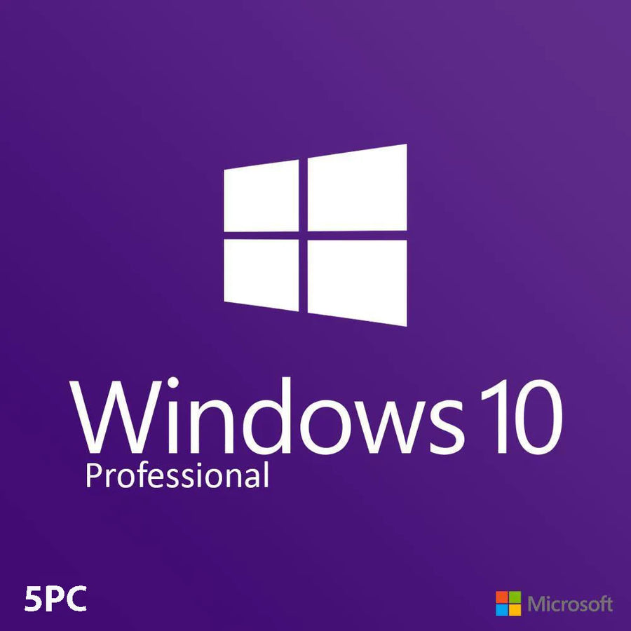 Microsoft Windows 10 Pro 5PC