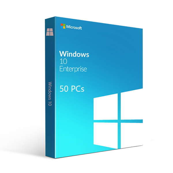 Ms Windows 10 Enterprise, Microsoft Windows 10 Enterprise 50 PCs